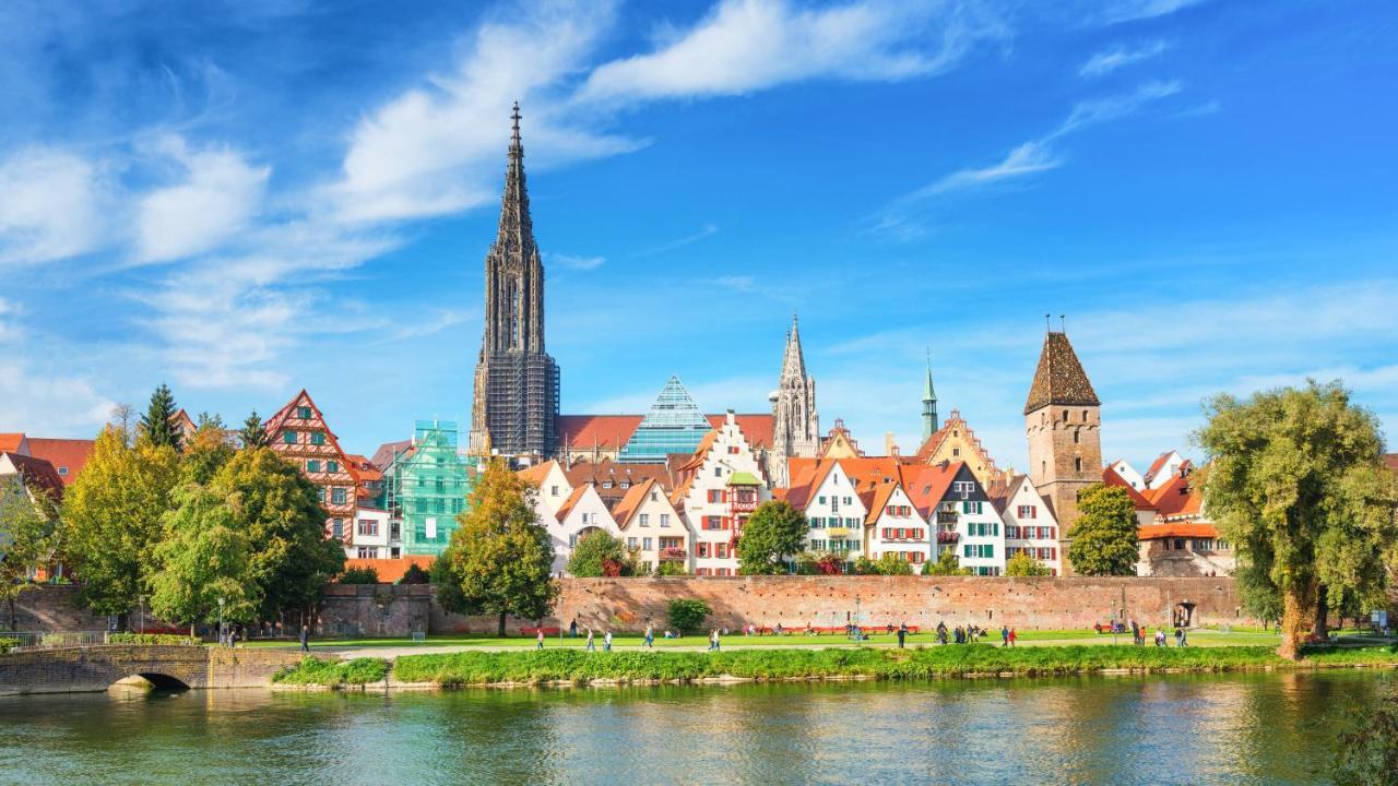 Abbate Boutique Hotel Ulm Exterior photo